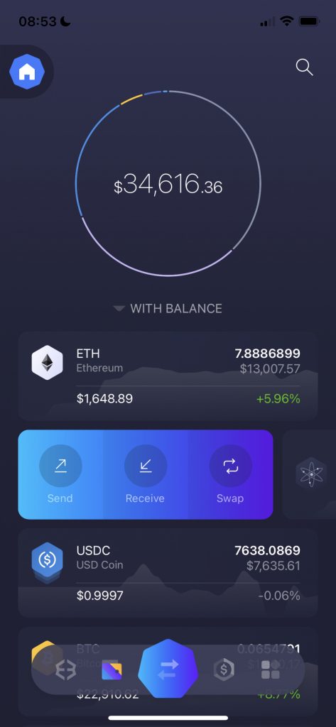 Exodus Wallet
