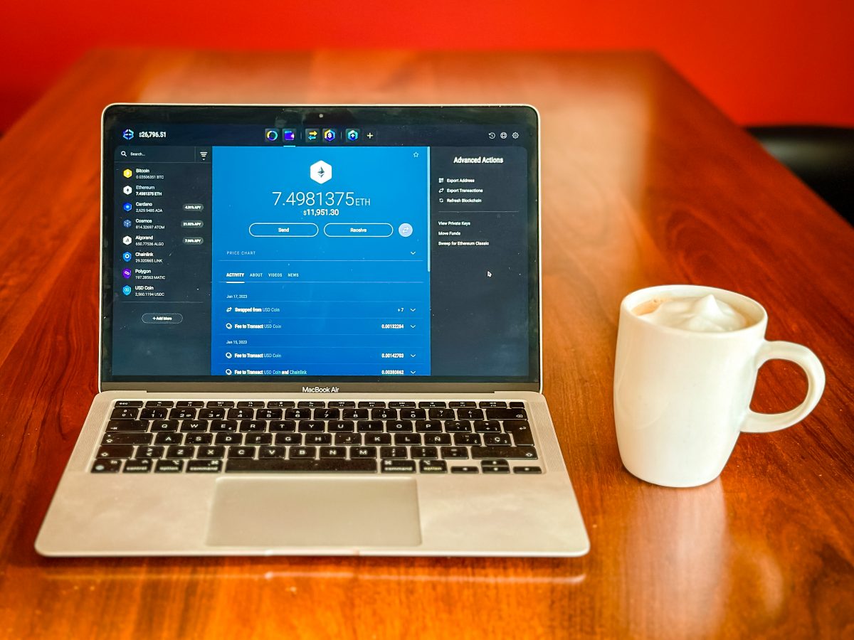 Exodus Wallet