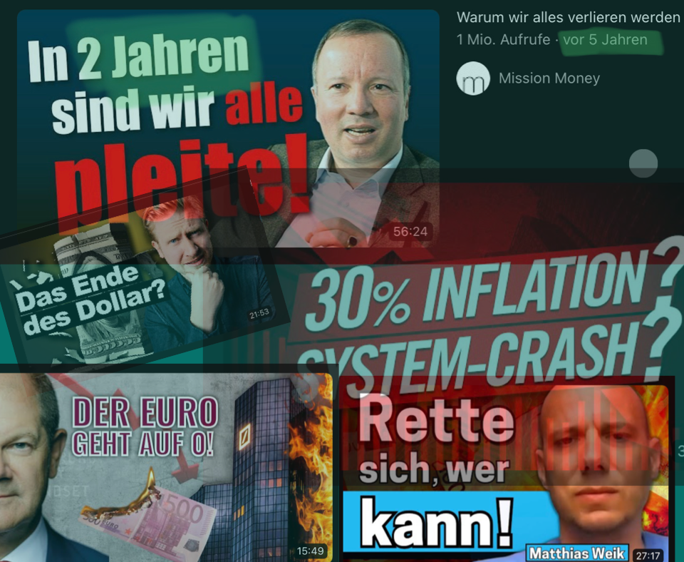 Die Crashpropheten